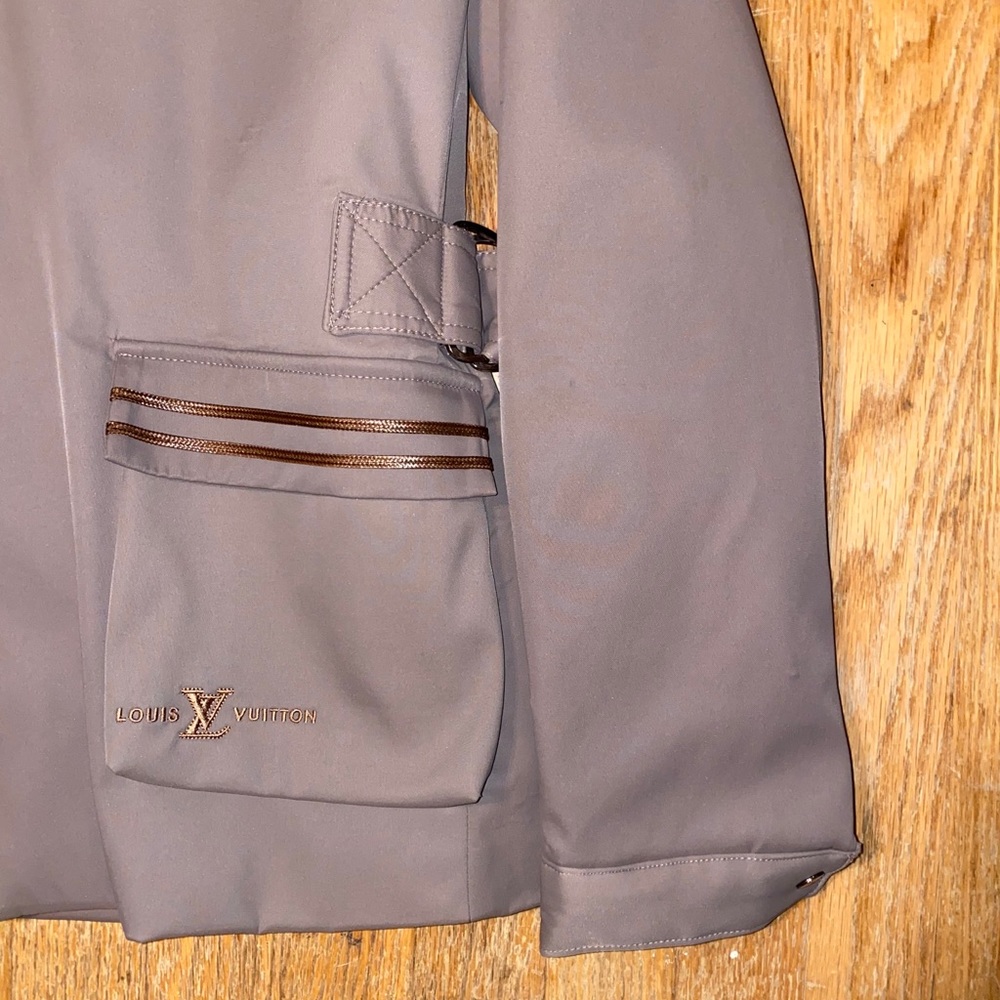 Vintage Louis Vuitton Cargo Jacket - Picture 5 of 9